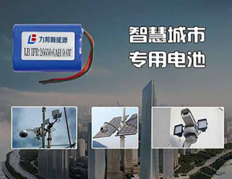 锂亚功率型电池