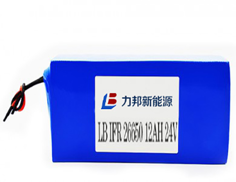 锂亚功率型电池